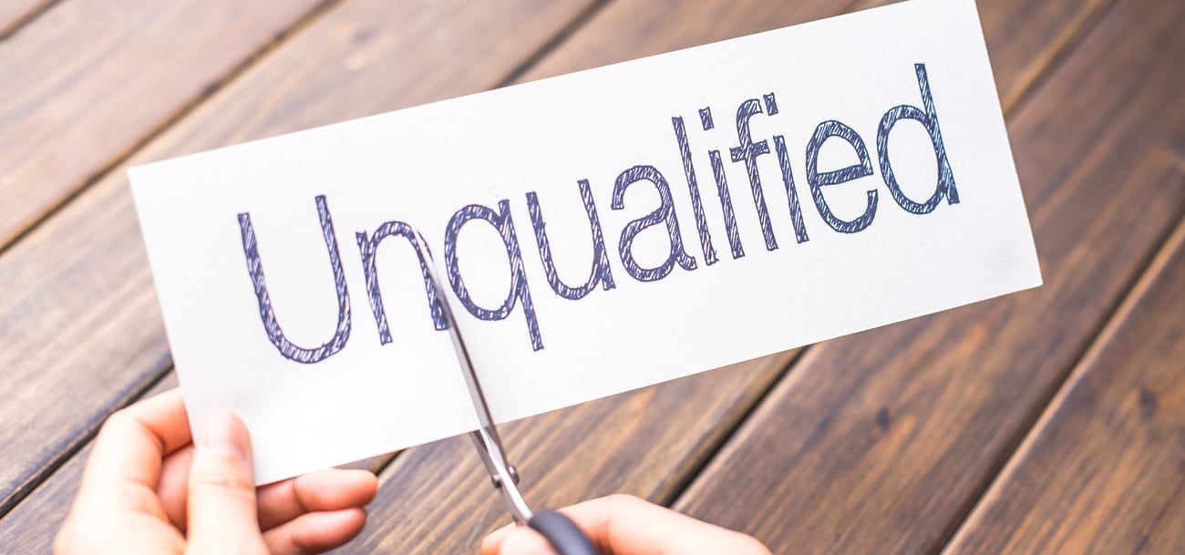 Weeding Out Your Website’s Unqualified Leads